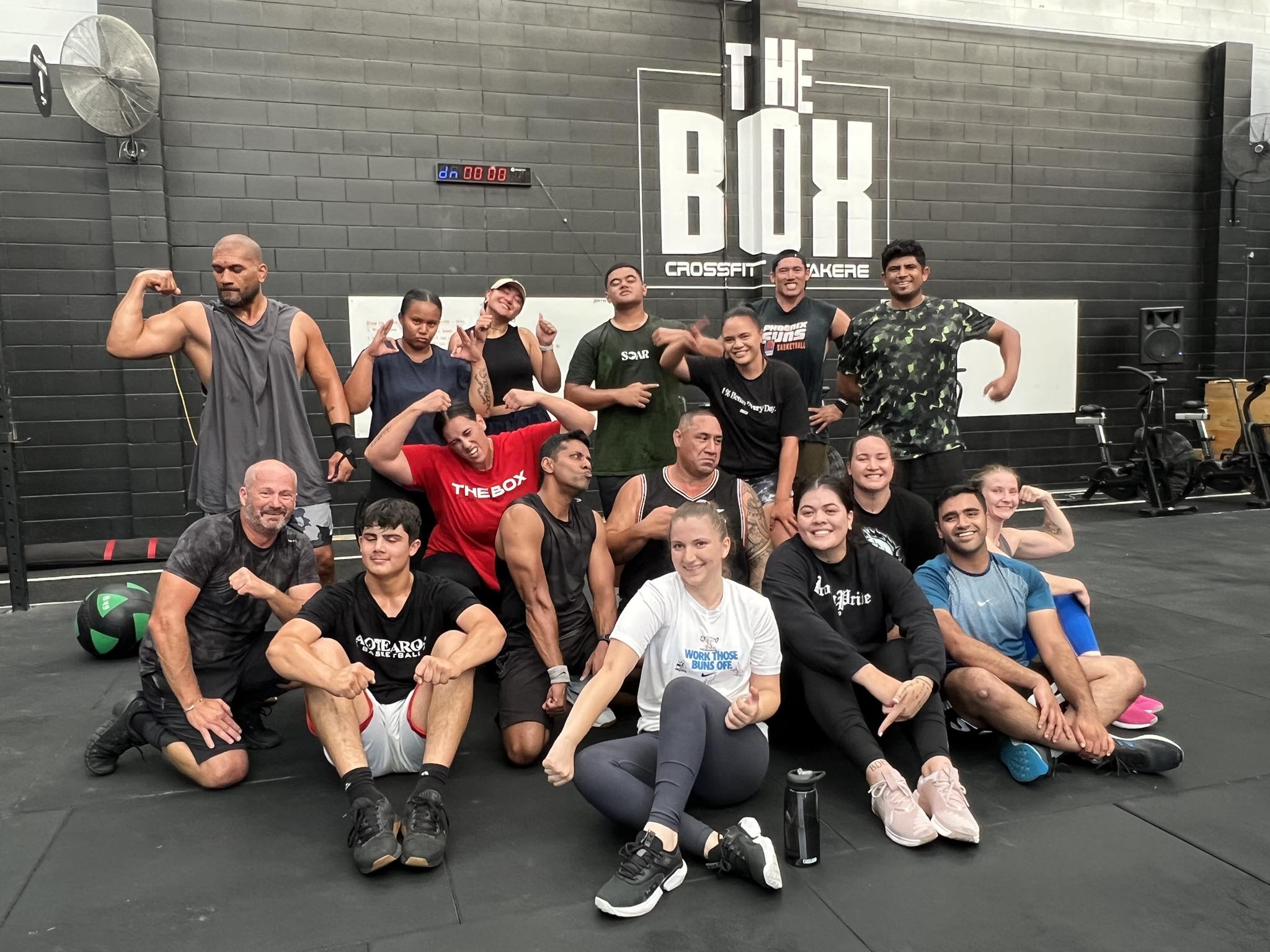 The Box - CrossFit Waitakere — Sport & Recreation in Henderson
