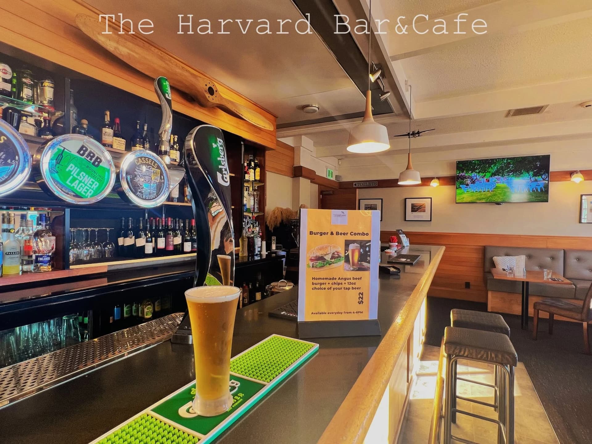 Harvard Bar & Restaurant — Hospitality Services in Christchurch