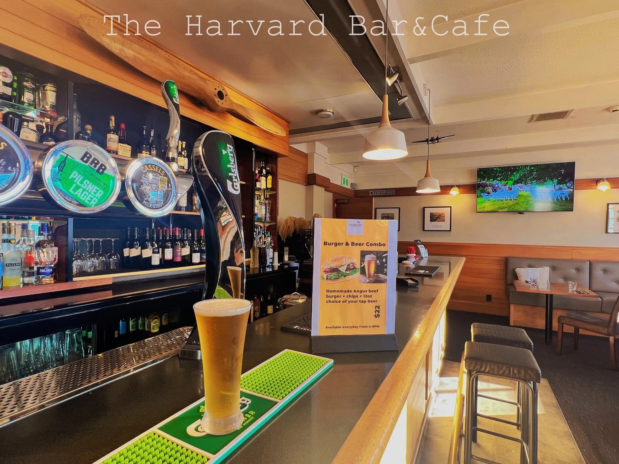 Harvard Bar & Restaurant — Hospitality Services in Christchurch