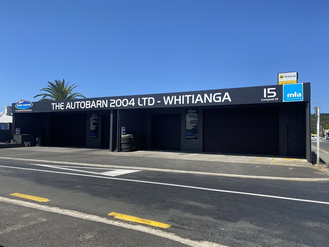 The AutoBarn 2004 Ltd - Whitianga — Mechanics in Whitianga