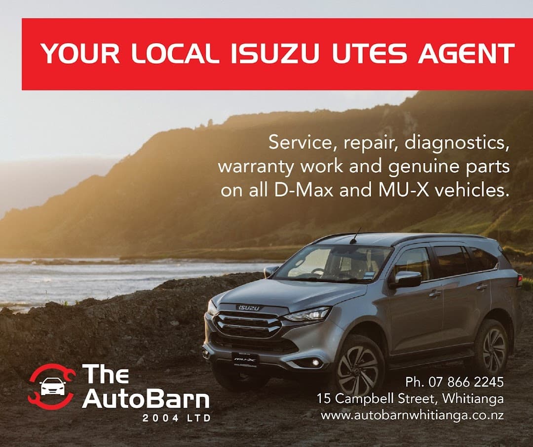 The AutoBarn 2004 Ltd - Whitianga