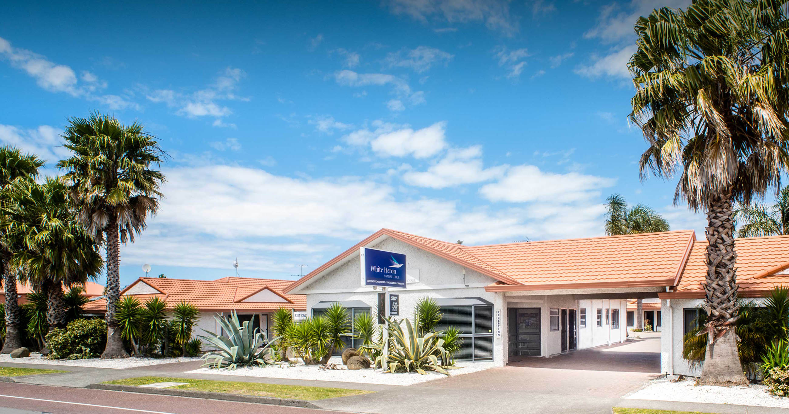 White Heron Motor Lodge — Accommodation in Gisborne