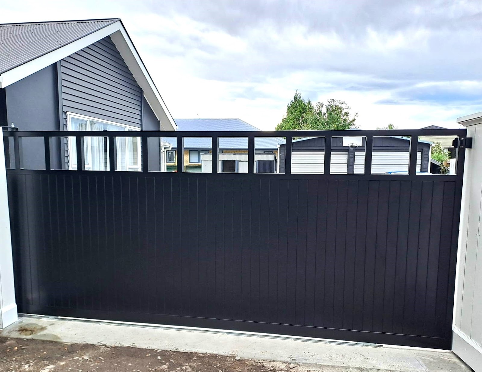 Designer Gates — Construction Companies in Woodend