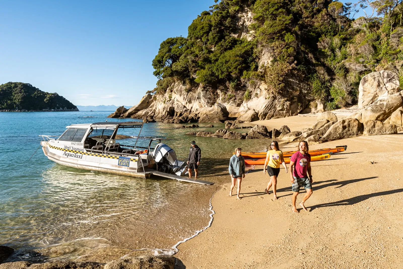 Abel Tasman AquaTaxi — Travel & Tourism in Marahau