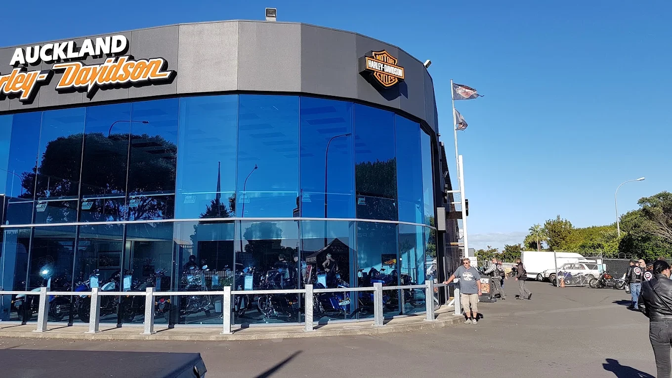 Auckland Harley-Davidson — Automotive Services in Mount Wellington