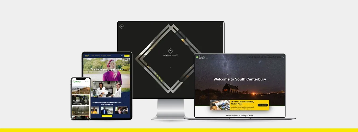 Yellow Design — Website Designers in Timaru