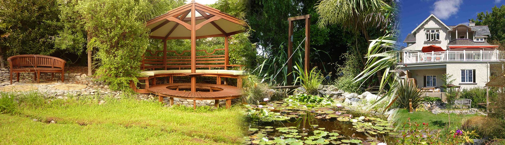 Joya Garden & Villa Studios — Accommodation in Nelson