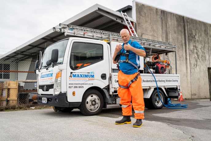 Maximum Wash — Cleaning Services in Tauranga