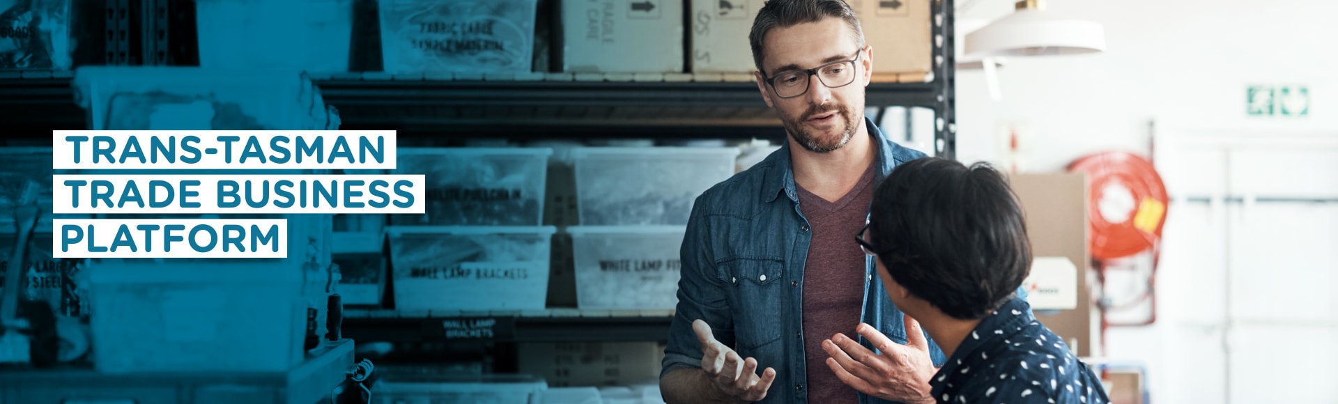 Trans Tasman Trade — Logistics & Distribution in Auckland