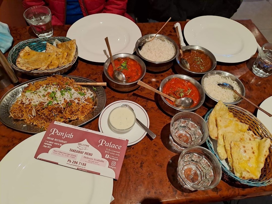 Punjab Palace — Takeaway Food in Auckland
