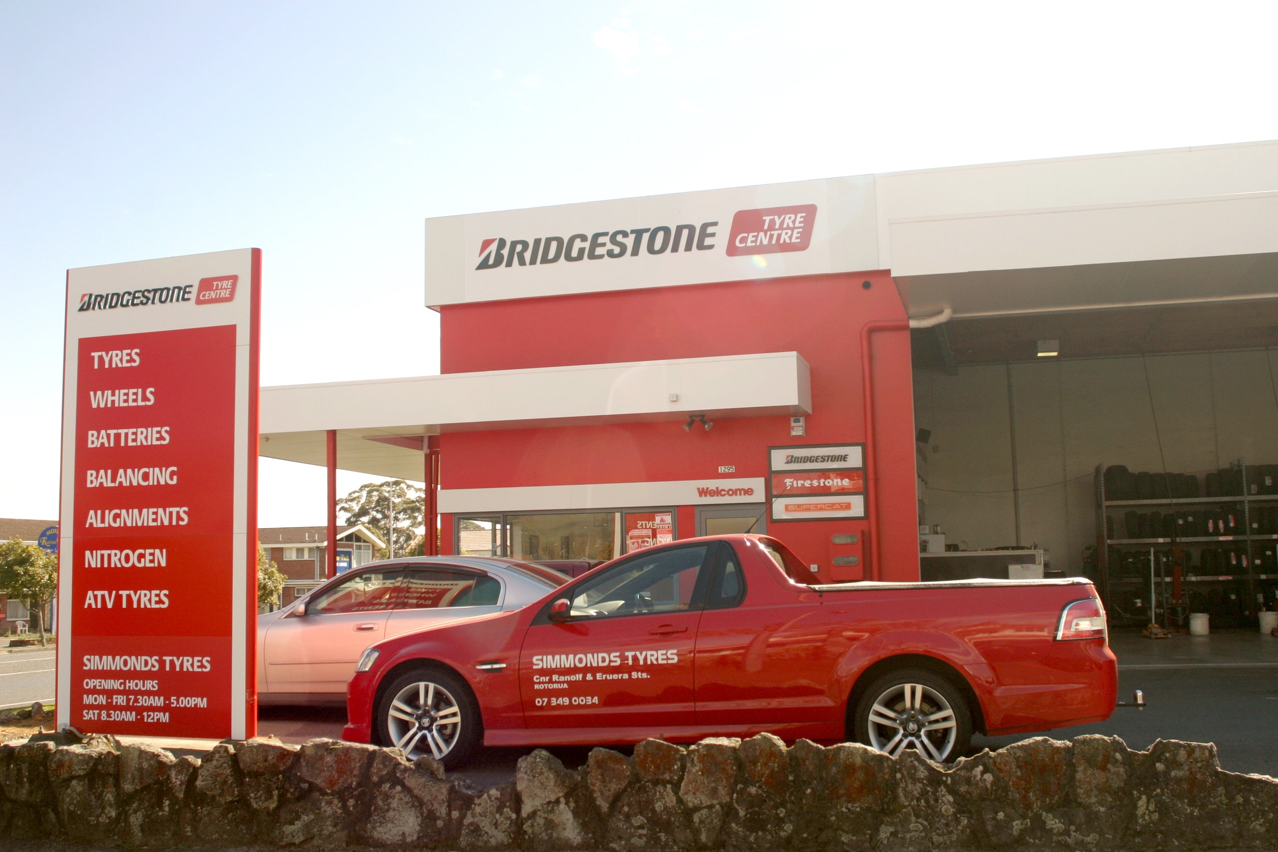 Simmonds Tyres Ltd — Automotive Services in Rotorua