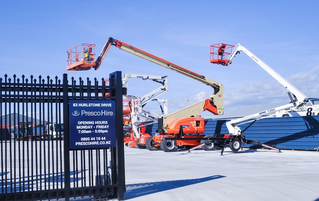 Presco Hire - New Plymouth — Rental Services in New Plymouth