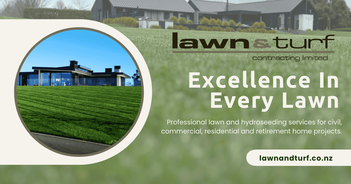 Lawn & Turf Contracting — Landscaping Services in Hamilton