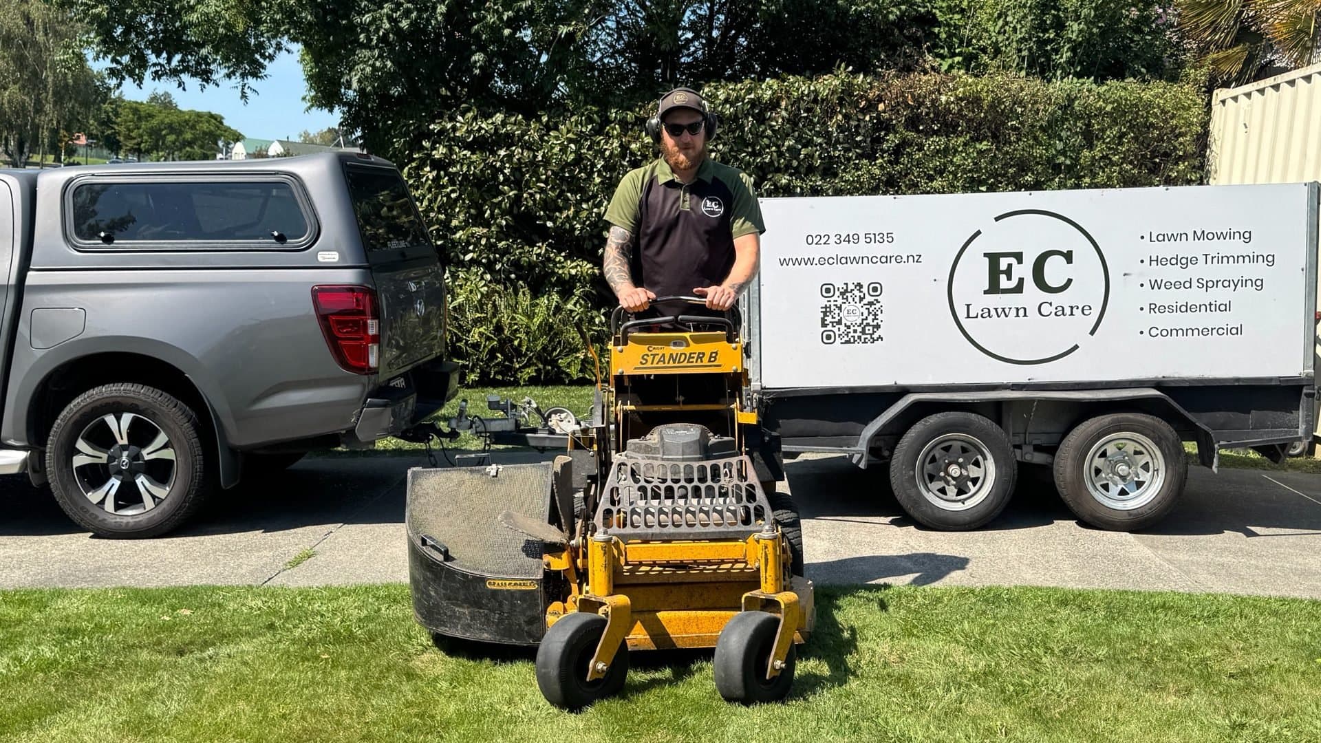 EC Lawn Care — Gardening Services in Hastings