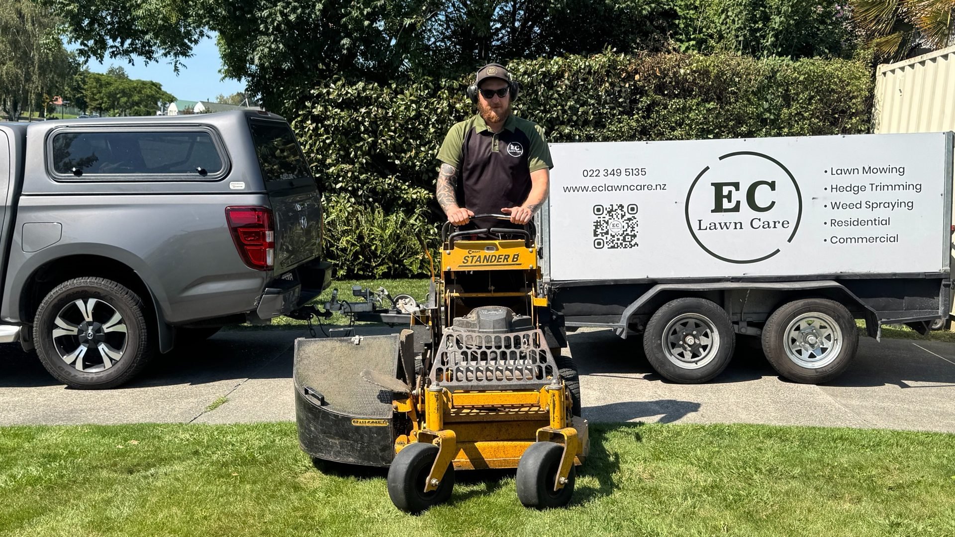 EC Lawn Care — Gardening Services in Hastings