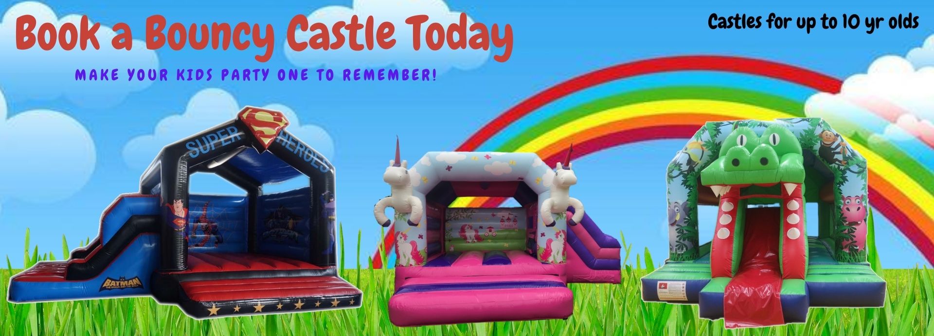 Bouncing Castles — Travel & Tourism in Christchurch