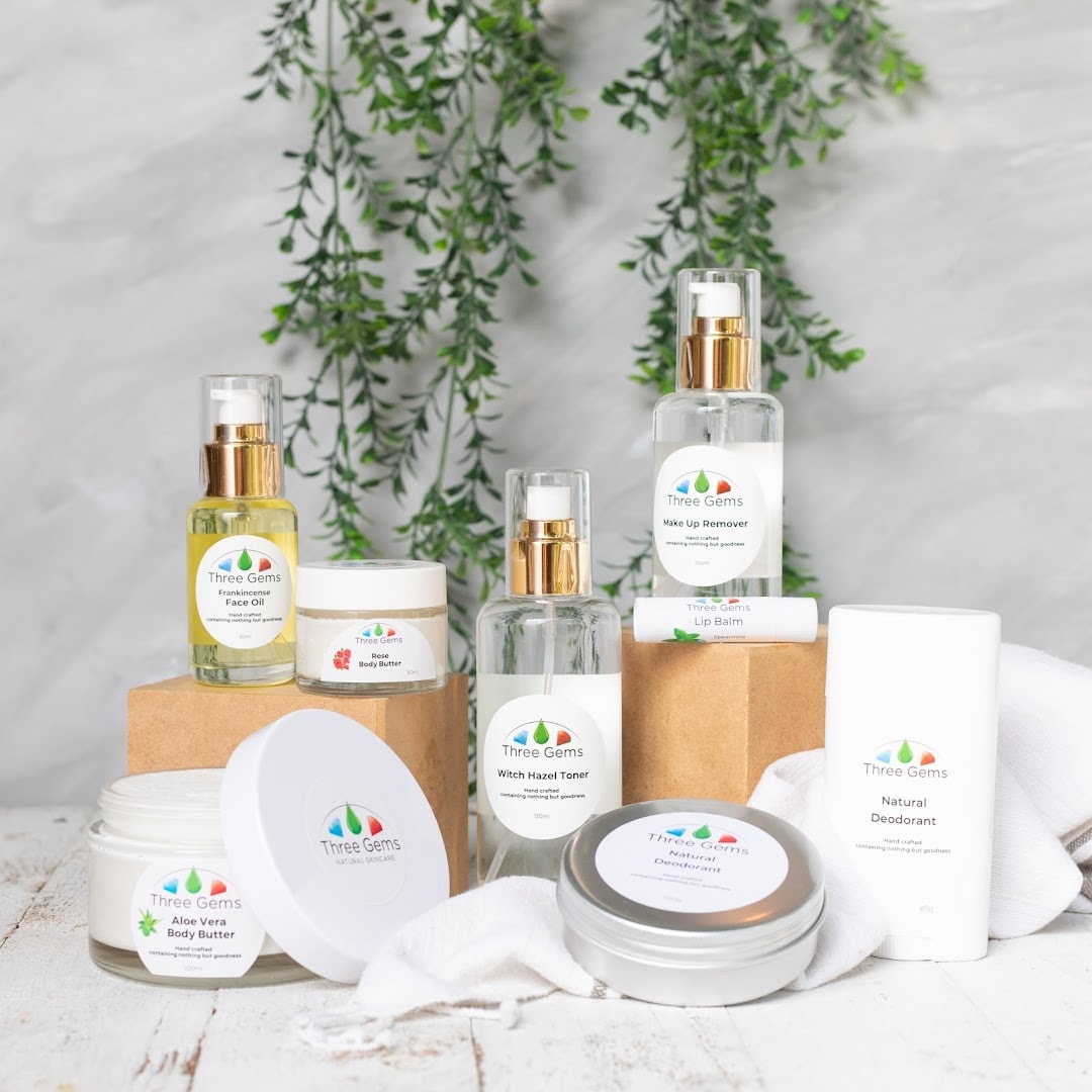 Three Gems Natural Skincare — Beauty Salons in Nelson