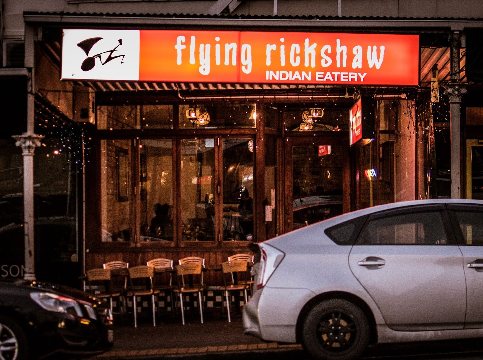 The Flying Rickshaw — Restaurants in Devonport
