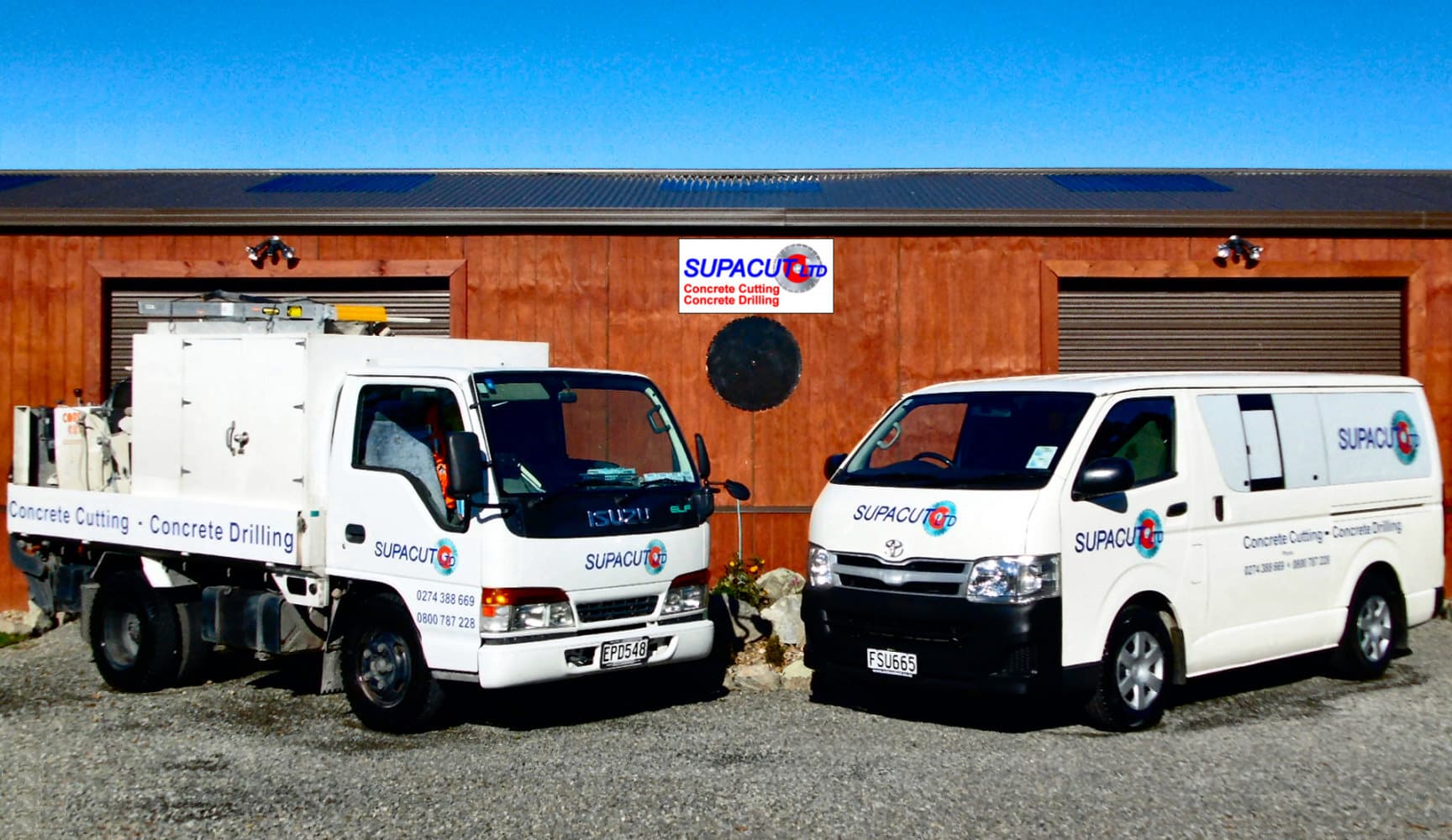 Supacut Ltd — Paving Contractors in Christchurch