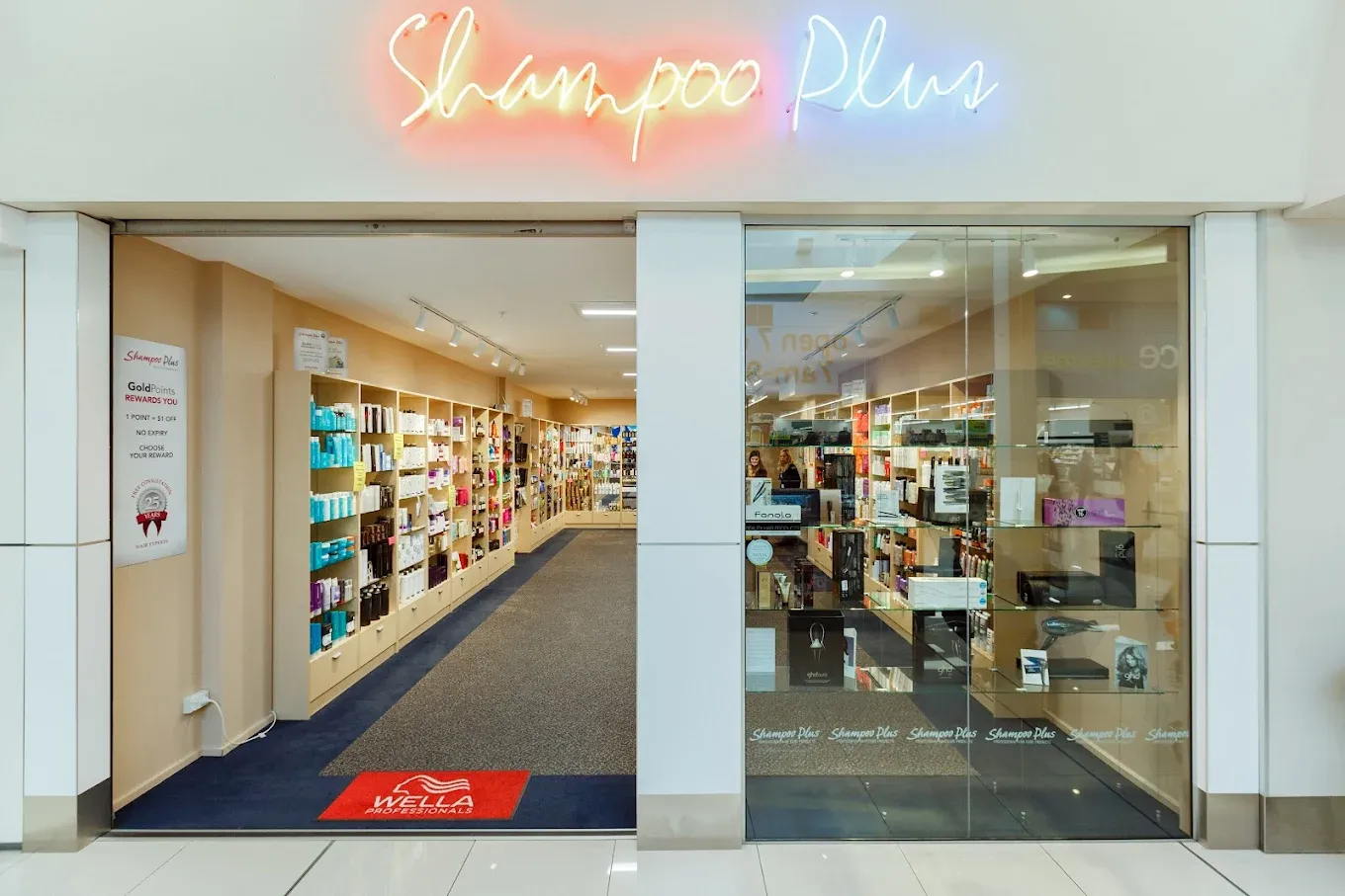 Shampoo Plus — Beauty Salons in PO Box
