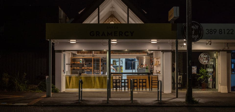 Gramercy — Bakeries in Wellington