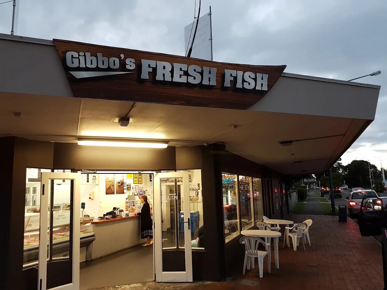 Gibbo's Fresh Fish — Fast Food in Whakatāne
