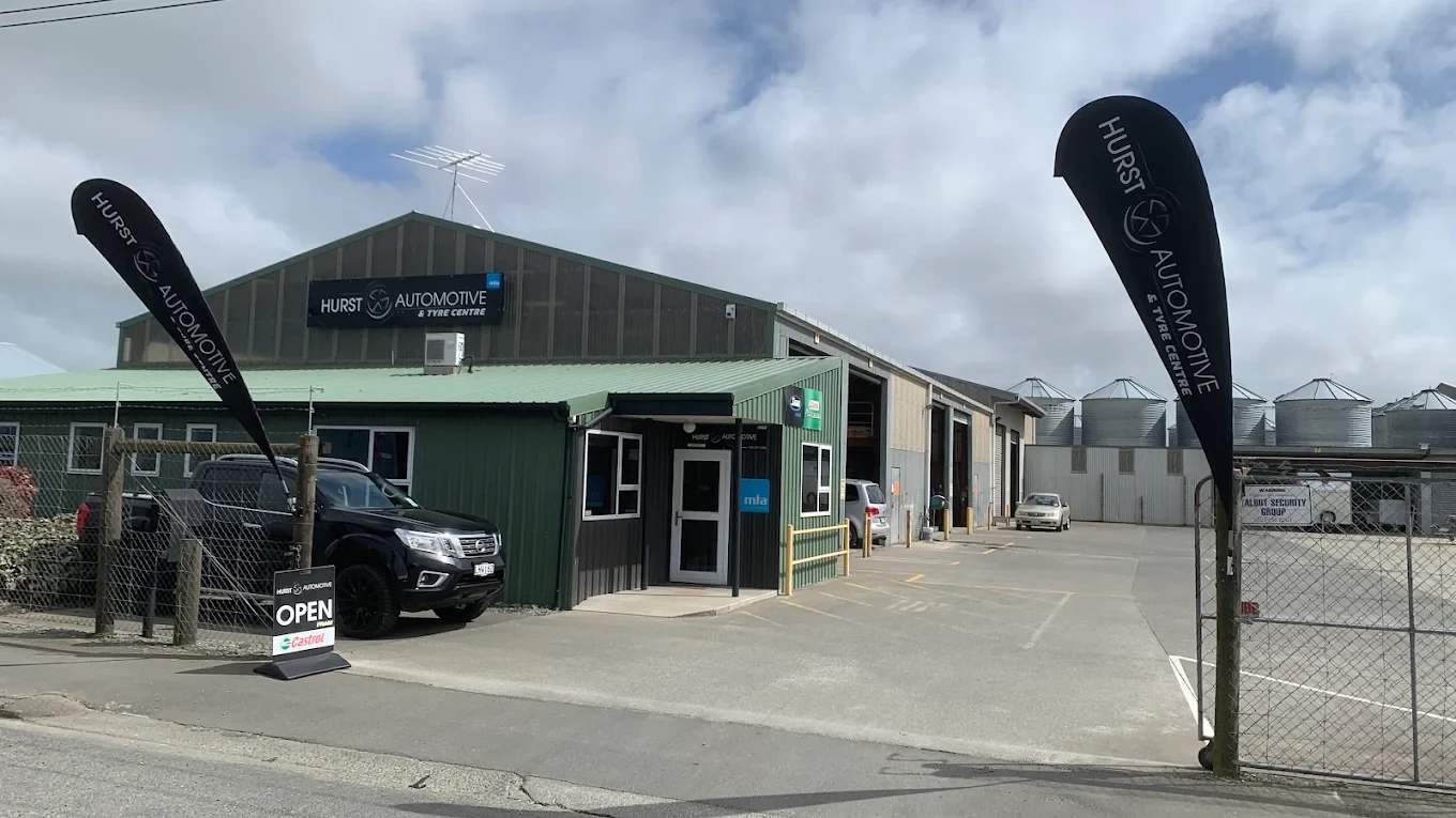 Hurst Automotive & Tyre Centre — Mechanics in Ashburton