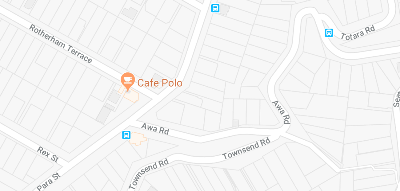Cafe Polo — Takeaway Food in Wellington