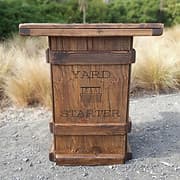 Yard Starter Rustic Furniture Hire