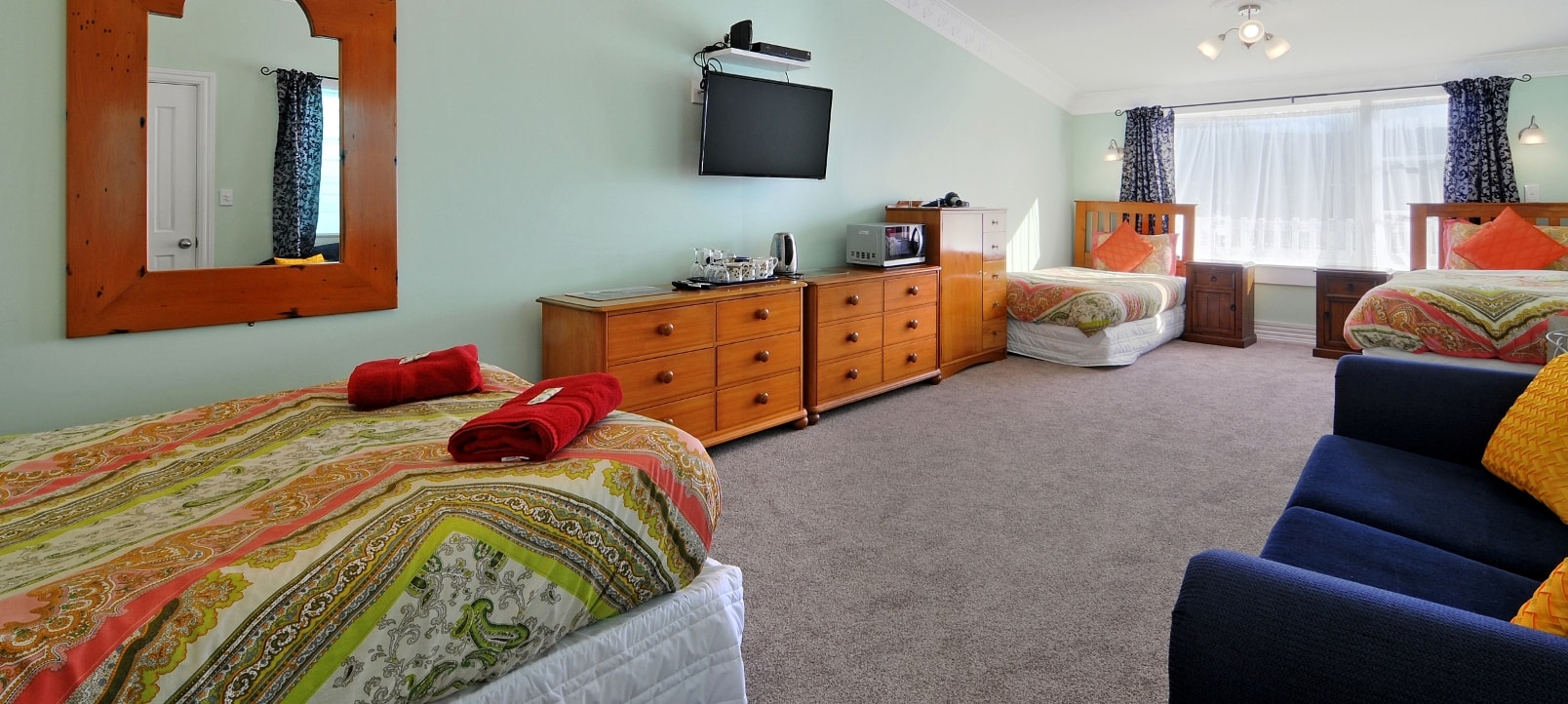 Richmond Guest House — Accommodation in Wellington