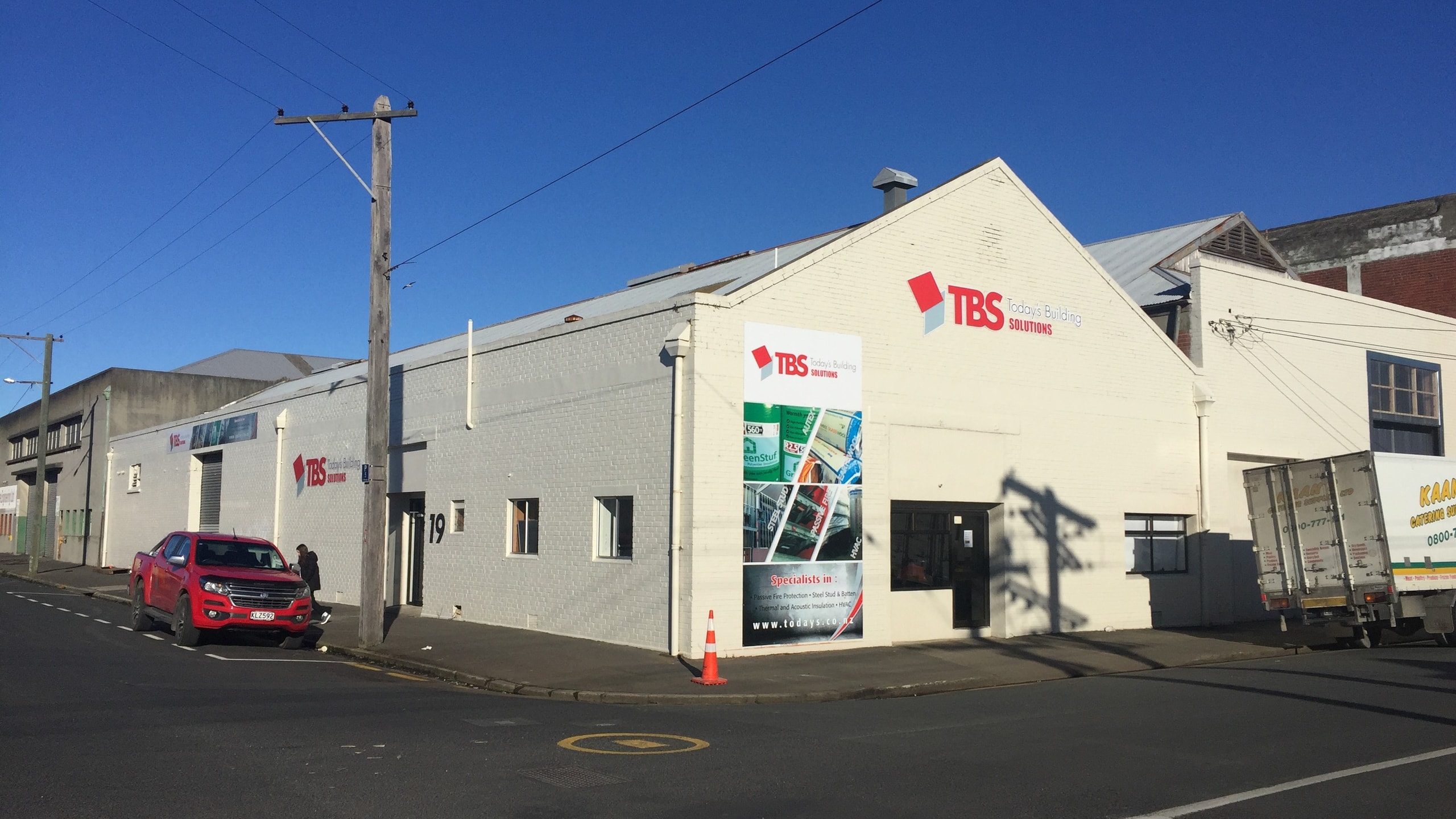 Today's Building Solutions — Professional Services in Dunedin