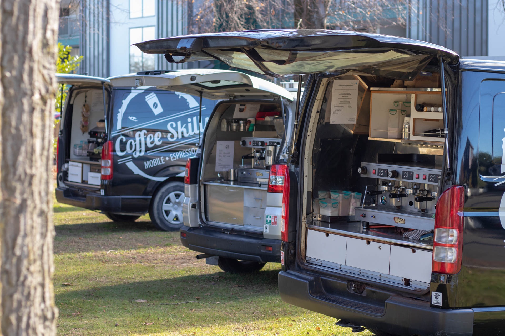 Coffee Skills Takeaway — Cafés in Christchurch