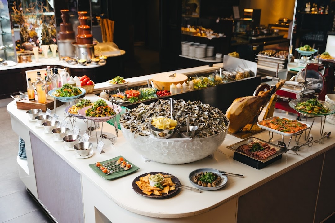 Eight at Cordis, Auckland — Restaurants in Auckland