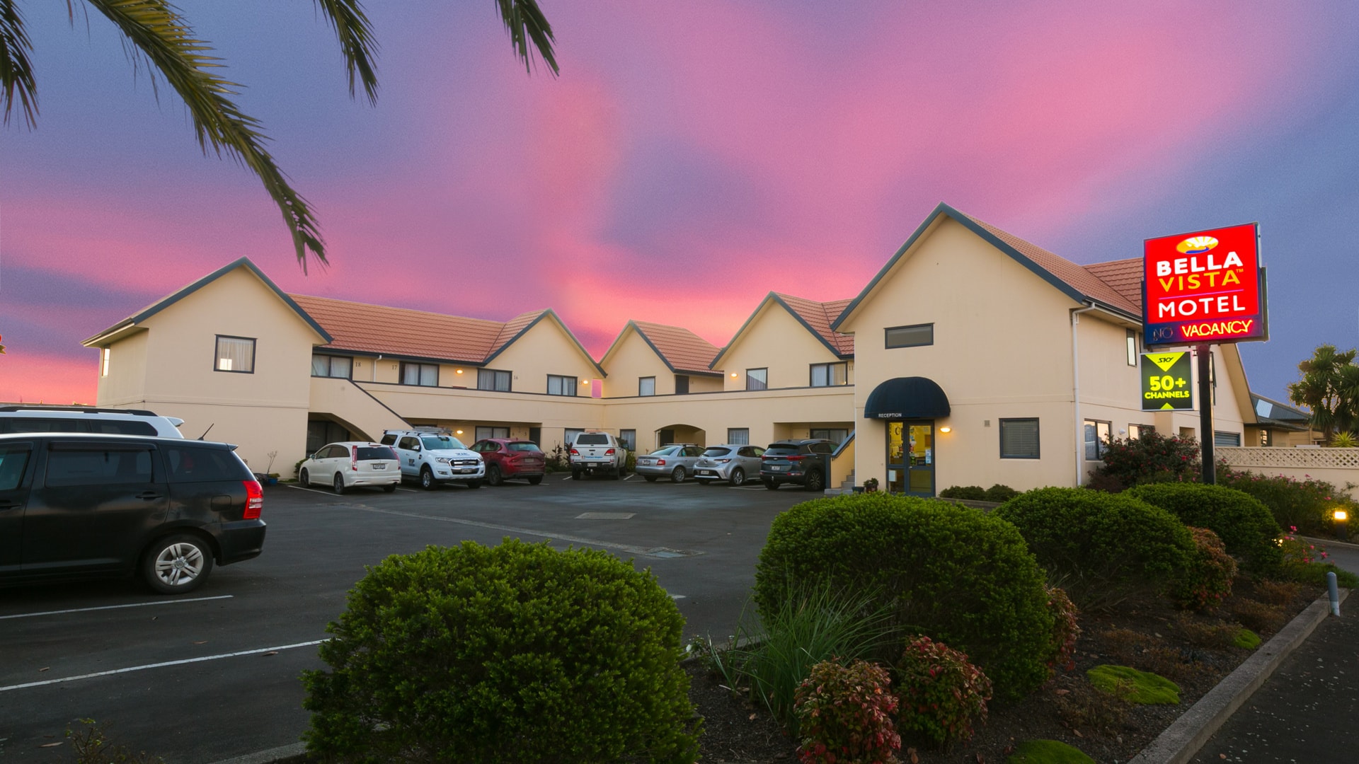 Bella Vista Hokitika — Accommodation in Hokitika