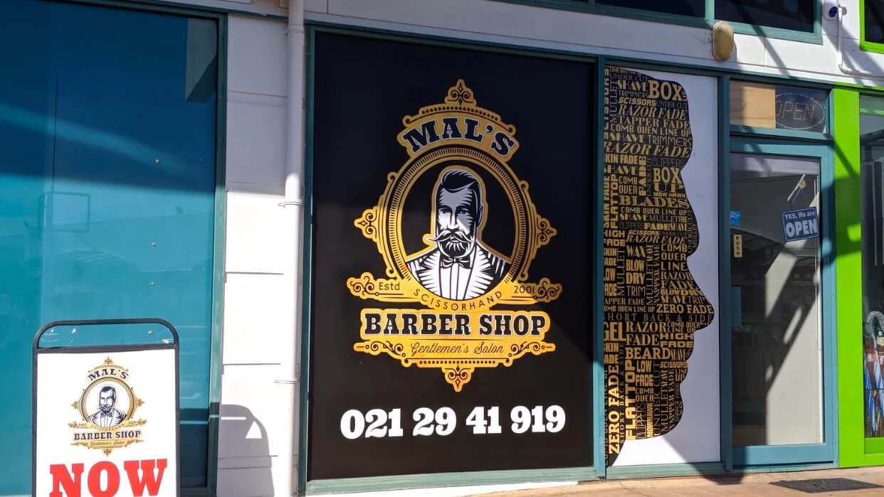 Mal's Barber Shop — Hair Salons in Auckland