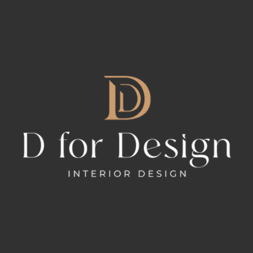 D for Design logo