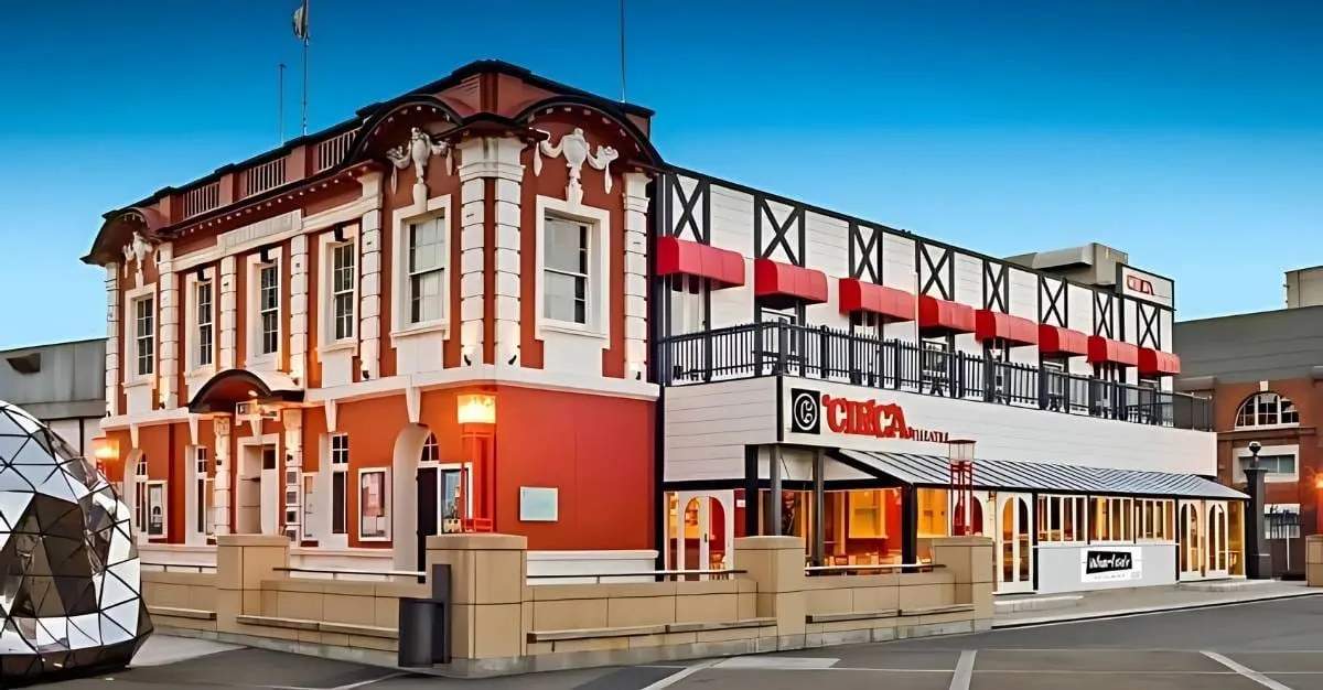 Circa Theatre — Arts & Entertainment in Wellington