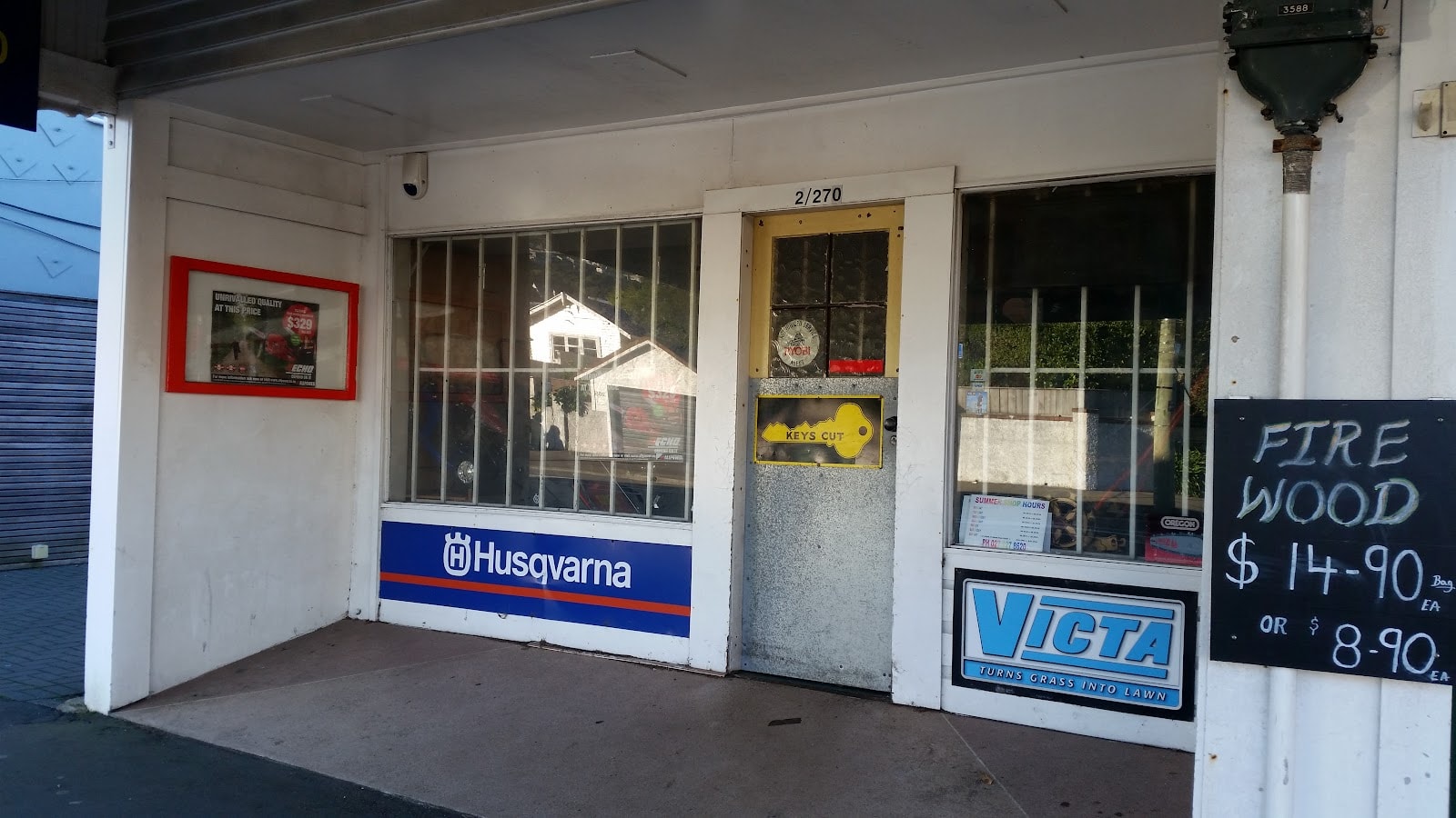 Tawa Mower and Heating Services — Hardware Stores in Wellington