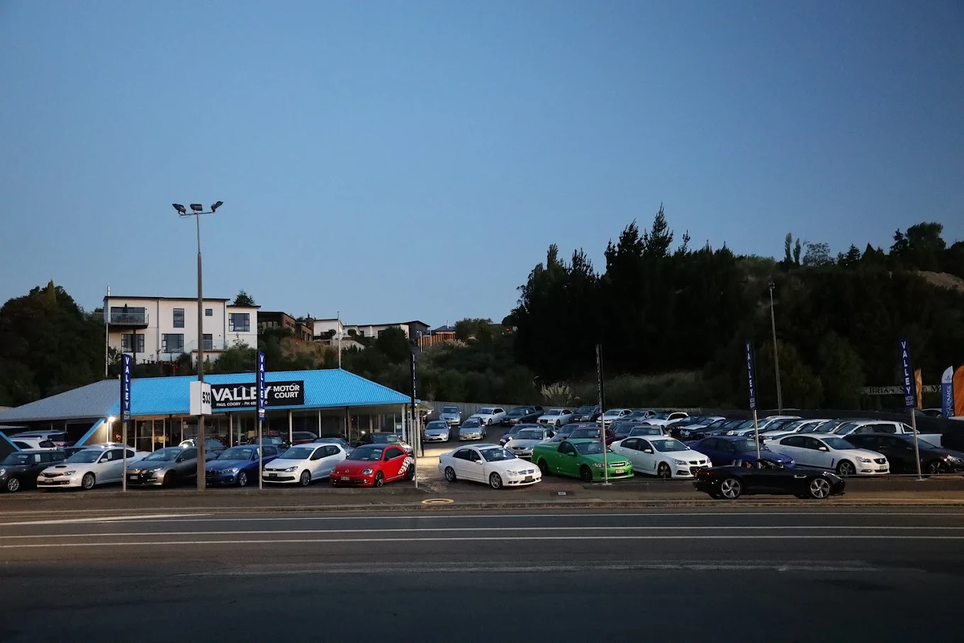 Valley Motor Court Ltd — Car Dealerships in Dunedin