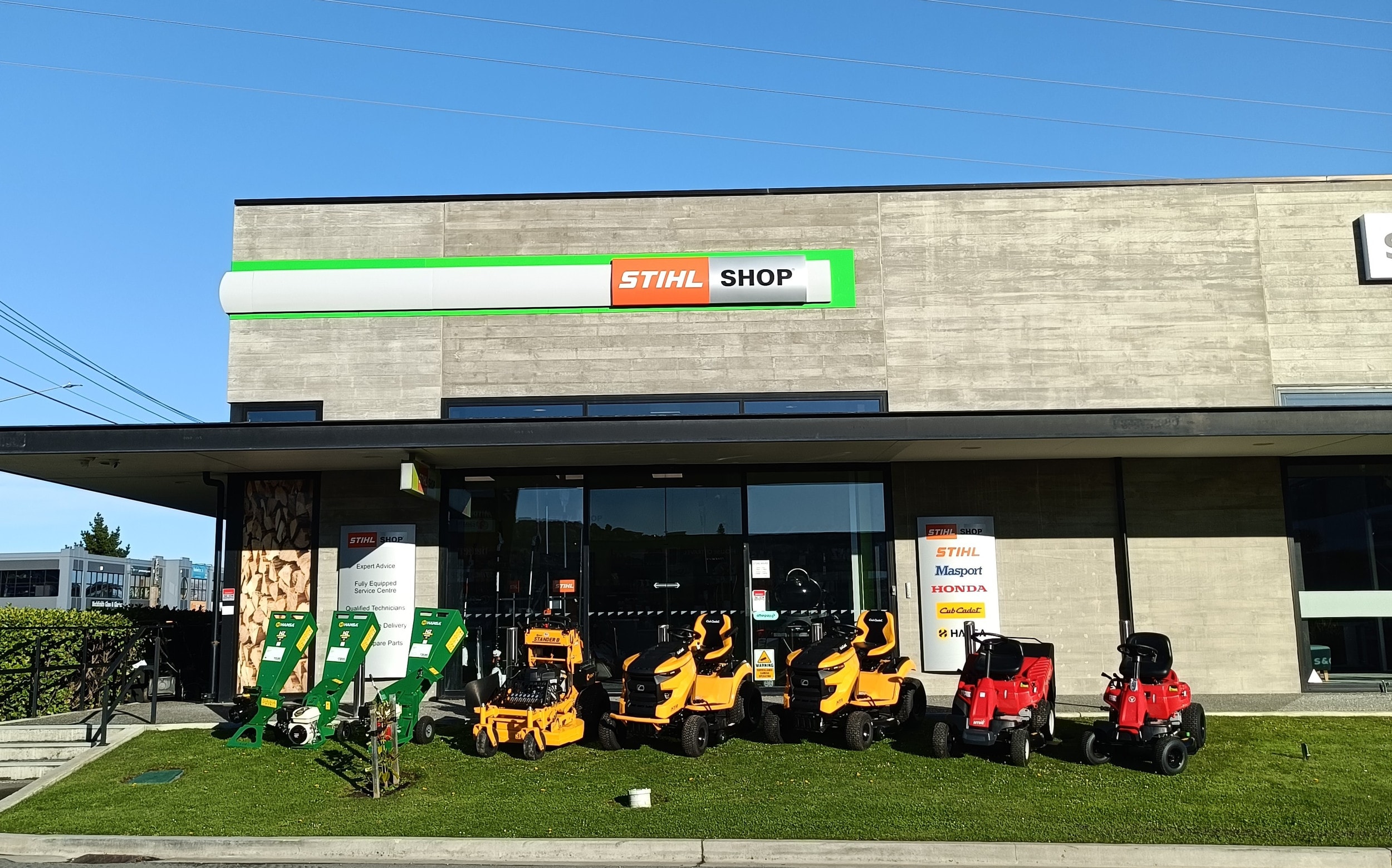 STIHL SHOP Ferrymead — Hardware Stores in Christchurch