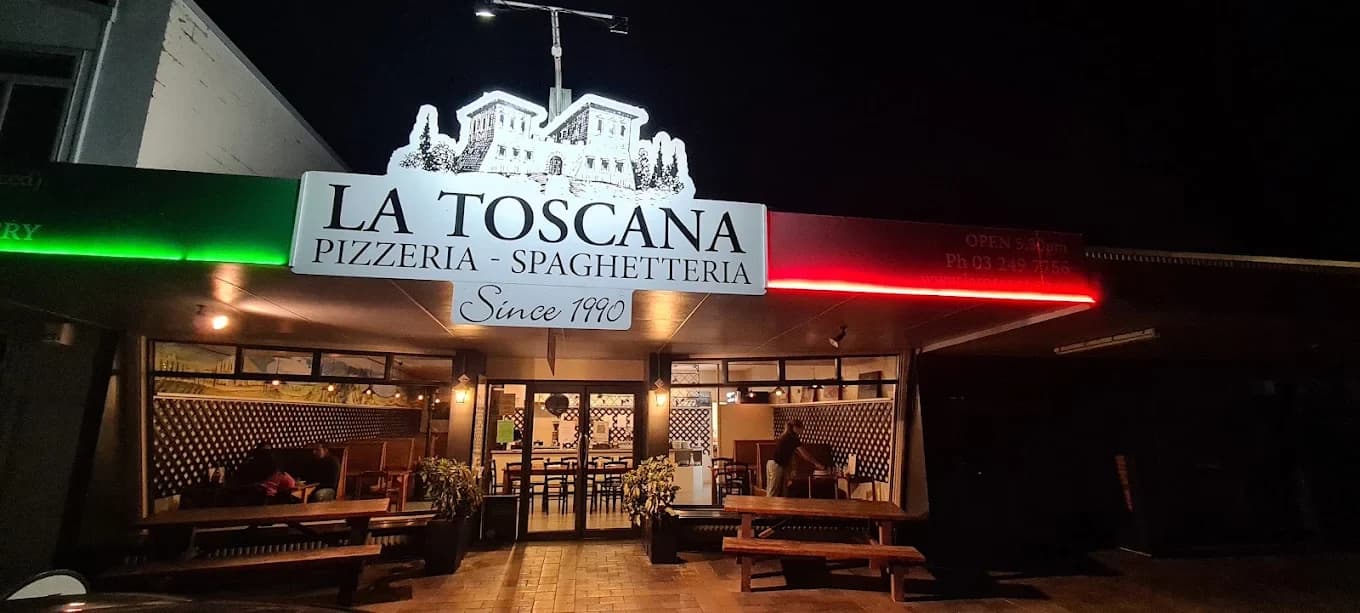La Toscana Pizzeria — Fast Food in Te Anau