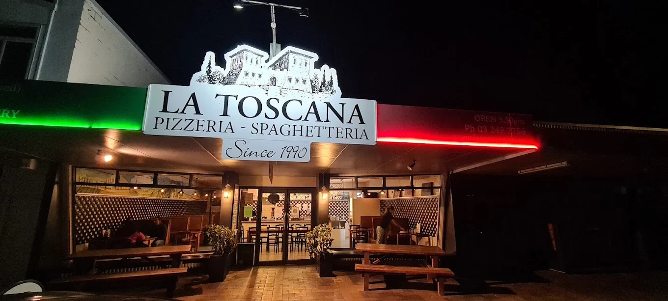 La Toscana Pizzeria — Fast Food in Te Anau