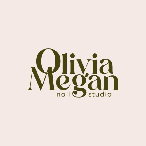 Olivia Megan - Nail Studio logo