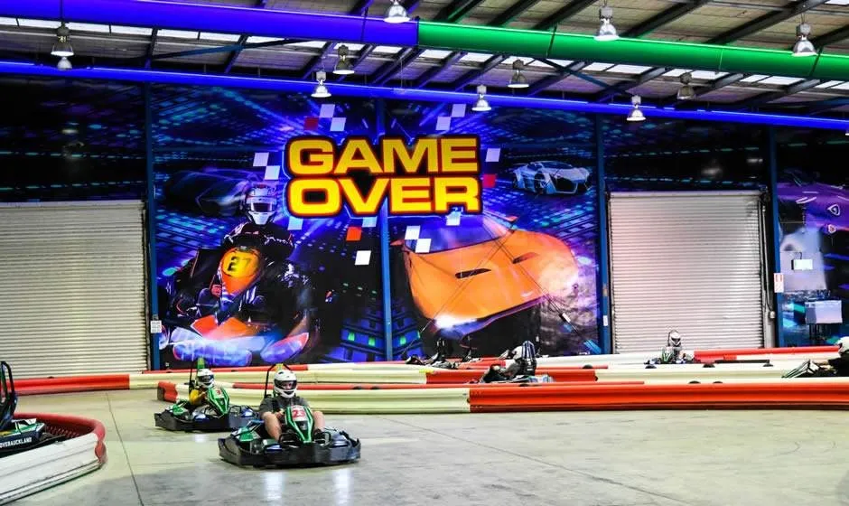 Game Over Auckland — Sport & Recreation in Upper Harbour