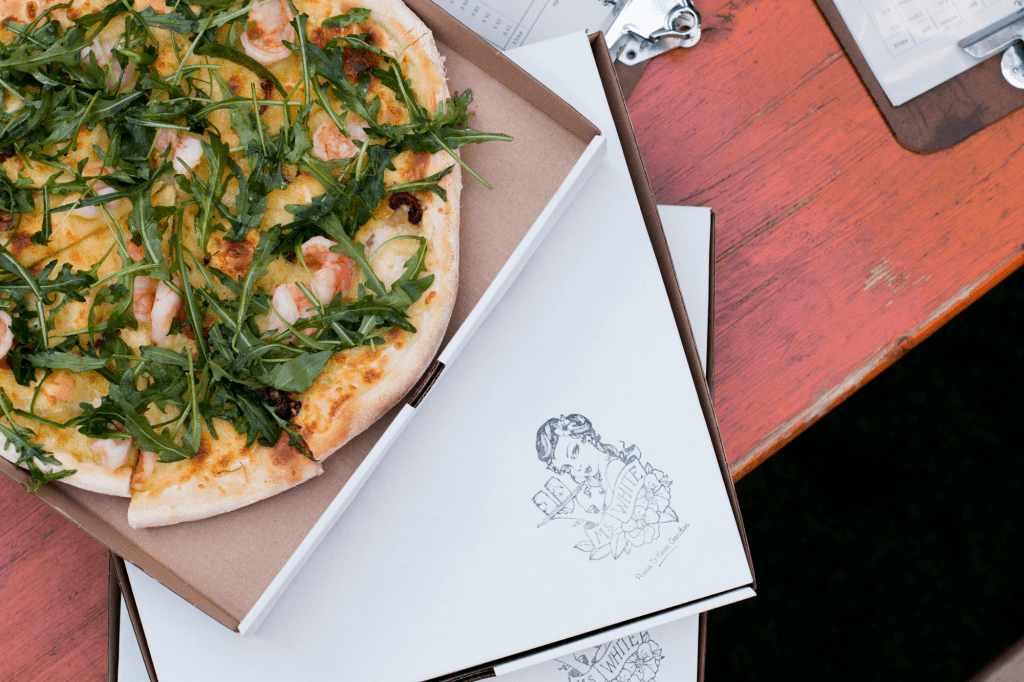 Ms White — Pizza Places in New Plymouth