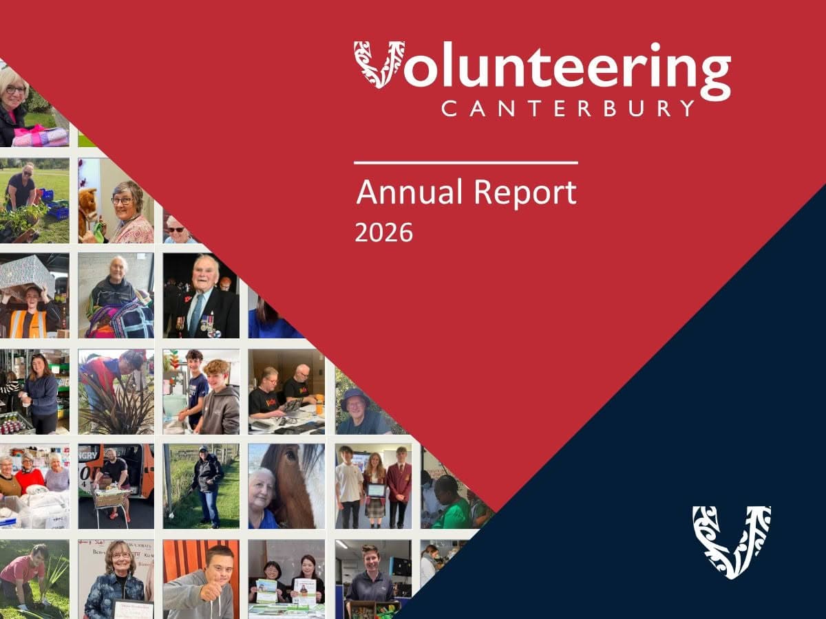 Volunteering Canterbury — Non Profit Organisations in Selwyn