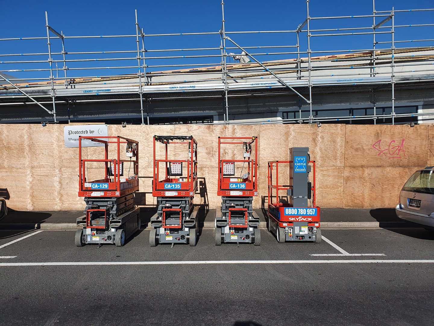 Castle Access Hire Ltd — Equipment Suppliers in Henderson