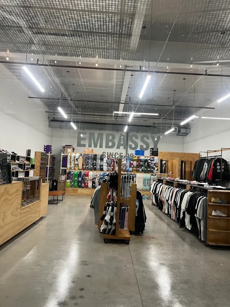 Embassy — Sporting Goods in Christchurch