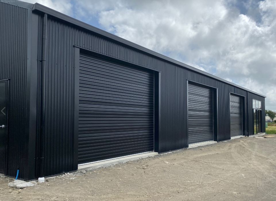 Wide Span Sheds — Professional Services in Dunedin