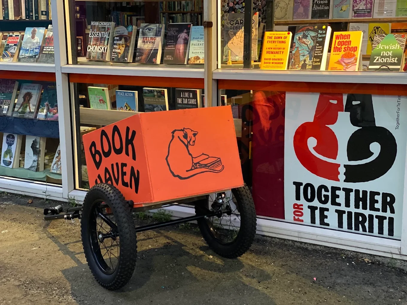 Book Haven — Bookstores in Wellington